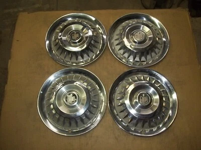 $124.99 • Buy 1959 59 Mercury Monterey Hubcap Rim Wheel Cover Hub Cap 14  OEM USED S1 SET 4