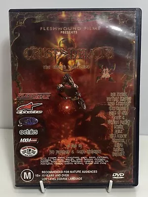 Crusty Demons Eight Dimension DVD PAL Region Motor Cross *Free Post* • $4.47