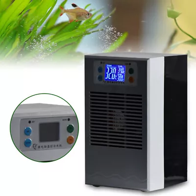 30L/8 Gallon Aquarium Water Cooler 100W Machine Chiller Fish Tank Cooling System • $82