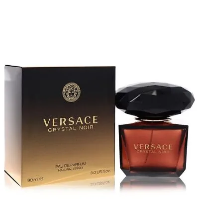 Crystal Noir Perfume By Versace Eau De Parfum Spray 3oz/90ml For Women • $63.36