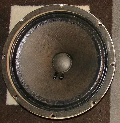 Vintage Quam-Nichols 8-inch Guitar Speaker A8P12Q  Tested And Working • $28