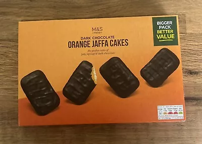 M&S Dark Chocolate Orange Jaffa Cakes 250g Marks Spencer Food • £9