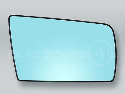 Heated Door Mirror Glass And Backing Plate RIGHT Fits 1996-1999 MB E-class W210 • $41.90