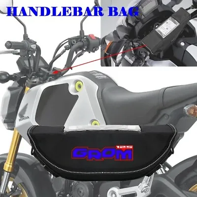 Honda GROM MSX 125 Motorcycle Handlebar Bag • $24.99