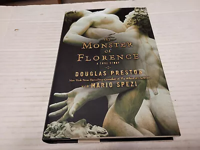 Monster Of Florence By Douglas Preston With Mario Spezi (2009) SIGNED 1st/1st • $61.99