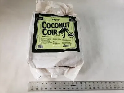 Viagrow VCCB5 Coconut Coir Block Soilless Grow Media 11 Lb Bag Makes 18 Gal  • $24.83