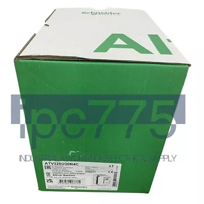 1-piece Brand New ATV320U30N4C Box Inverter 3KW Three-phase 400V Compact Type • $358