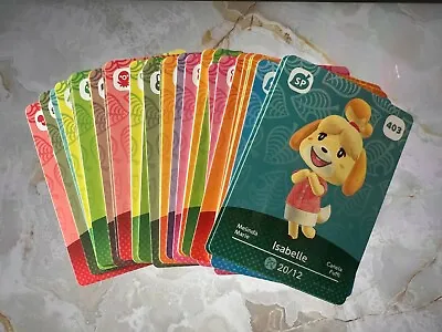 $6 • Buy Animal Crossing Amiibo Cards Series 5