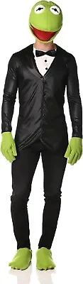 Disney Disguise Men's Kermit Deluxe Adult Costume M(38-40) • $25