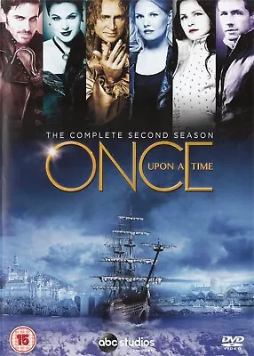 Once Upon A Time Season / Series 2 - NEW Region 2 DVD • £6.98