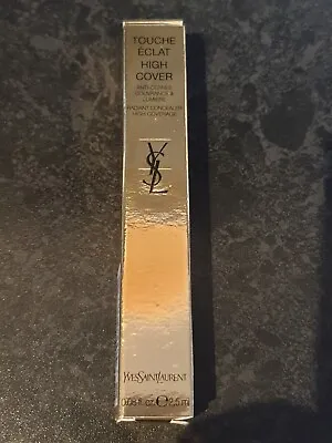 YSL Touche Eclat High Cover Concealer No:7 Coffee • £15