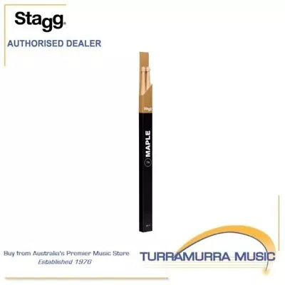 Stagg 7A Wood Drum Sticks 5pk - Pack Of 5 Pairs • $35