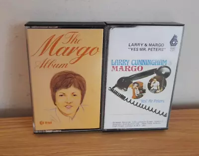 Margo O'Donnell - The Margo Album & Yes Mr. Peter  - Cassette Tape Albums • £19.99