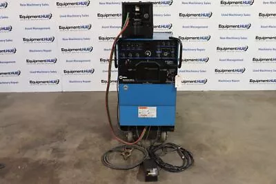 Miller Syncrowave 350LX Tig Welder With Miller Coolmate 3 Water Cooler • $4950