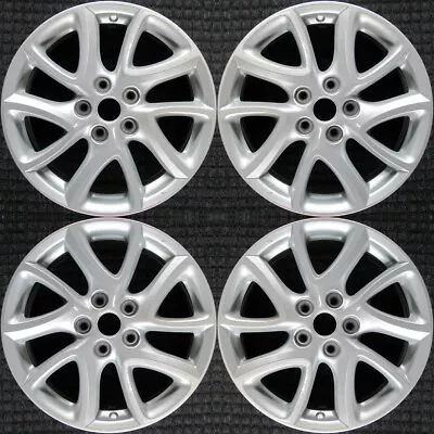 Mazda 3 Painted 17  OEM Wheel Set 2012 To 2013 • $832.20