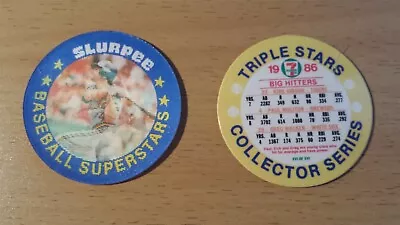 1986 7-11 Slurpee Mideast Coin #16 Kirk Gibson Paul Molitor Greg Walker • $1.49