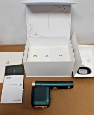 $99.99 • Buy BOSIDIN Painless Permanent Hair Removal Device Epilation, Green D-1178 W/OG BOX.