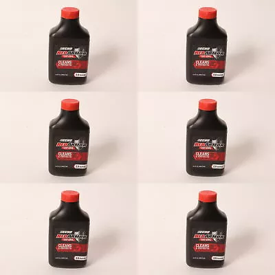 6 PK Echo 6550025 Red Armor 6.4 Oz 2-Cycle Oil Blend Mix For 2-1/2 Gallons 50:1 • $31.04