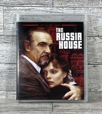 Twilight Time: The Russia House (Blu-Ray 2016) Limited Edition Sean Connery • $39.49