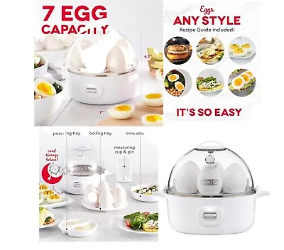 As Seen On TV  Microwave Egg Boiler Cooker Detaches Shell Steamer Kitchen Tool • $14.95