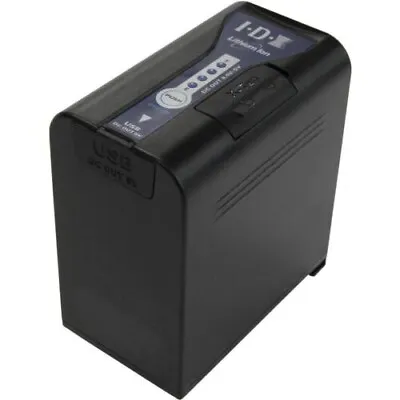 IDX 7.2V/70Wh 9600mAh Lithium Ion Battery For Panasonic Cameras #SL-VBD96 • $150