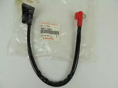 26011-1663 NOS Kawasaki VN1500 Vulcan Positive Battery Lead Wire W2750 • $5.05