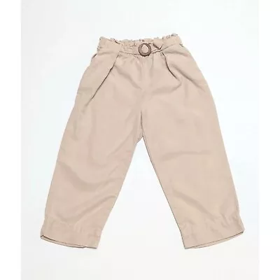 Zara Baby Girl Cropped Pants Size 3-4 Years  • $11.99