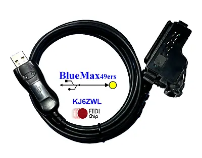 FTDI USB Programming Cable+Support Motorola XTS2500 I II III XTS2500R RKN4105 • $39.95