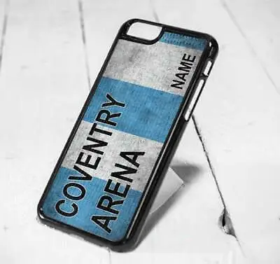 Coventry Personalised Phone Case - Bar Scarf Style - Hard Plastic Case • £7.95