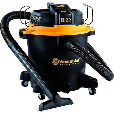 $164.99 • Buy Vacmaster Professional Beast Series Wet/Dry Vacuum Cleaner- 12-Gallon 5.5 HP