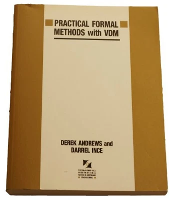 £3.34 • Buy Practical Formal Methods With Vdm (McGraw Hill Inte... By Ince, Darrel Paperback