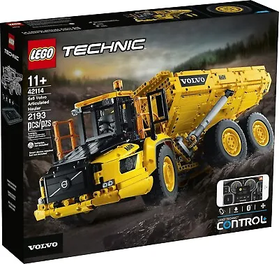 Lego Technic 42114 - 6x6 VOLVO ARTICULATED HAULER New Sealed • $569.99