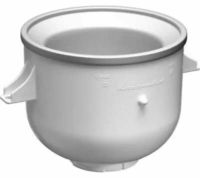 £25 • Buy KitchenAid 5KICA0WH Ice Cream Bowl Attachment