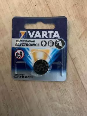 2X VARTA CR1620 / 3V Lithium Battery  For  Remotes Watches Key Fobs • £4.99