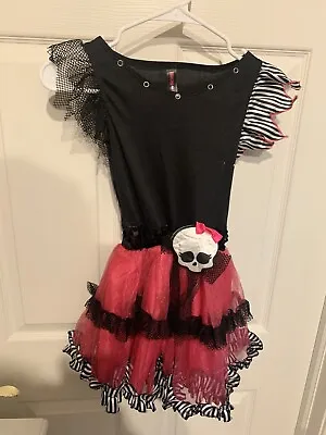 Monster High Draculaura Costume Dress Child Size Standard Up To Sz 10 Dress Only • $19.99