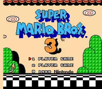 Super Mario Brothers 3 - NES Nintendo Game Bros III • $19.95