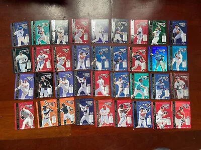 MLB Showdown 2000 Card Game Lot Starter Set 120+ Player Cards 6  1st Ed. Foils • $49.99