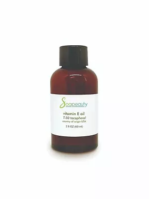 TOCOPHEROL T-50 VITAMIN E OIL Anti-aging Pure Natural 2 OZ • $9.41