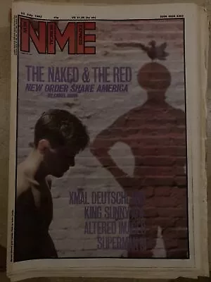 NME 23 July 1983 New Order ALTERED IMAGES New Musical Express XMAL DEUTSCHLAND • £10