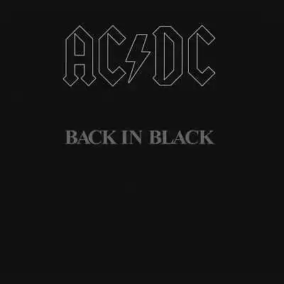 AC/DC - Back In Black Heavyweight 180g Vinyl Record LP Album Sealed Remastered • $59