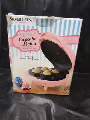 Silver Crest Mini Cup Cake Maker  Baking Machine • £9.99