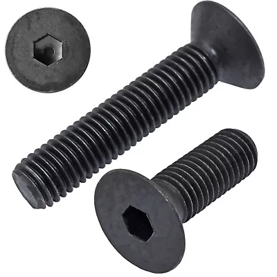 £2.79 • Buy M10 High Tensile Self Colour Countersunk Socket Screws / Bolts Metric Thread