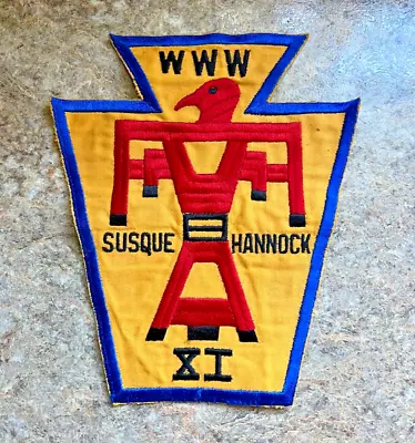 OA Susquehannock Lodge 11 XI Jacket Patch • $59.99