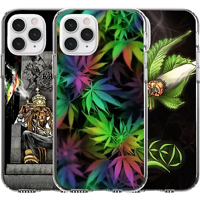 £11.20 • Buy Silicone Cover Case Funny Weed Art Inhale Good High Life Calm Lion Bob Marley