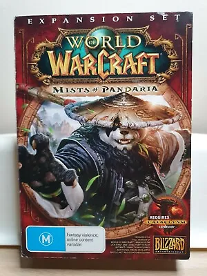 World Of Warcraft: Mists Of Pandaria Expansion Set | 2012 | SEALED BRAND NEW • $60