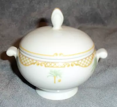 Mikasa Island Flair  Covered Sugar Bowl & Lid L3232 • $6.99