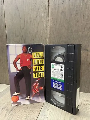 Michael Jordan Air Time VHS — 1993 CBS/Fox Video • $7.99