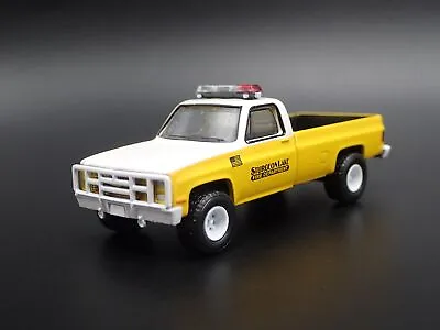 1987 Chevy Chevrolet Truck M1008 Sturgeon Lake Fire 1:64 Scale Diecast Model Car • $9.99