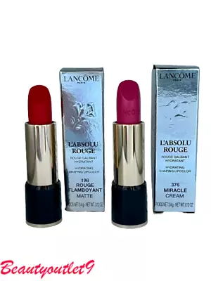 Lancome L Absolu Rouge Cream Lipstick Choose Shade • £24