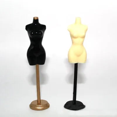 2PC 1/12 Scale DollHouse Miniature Mannequin Model Display Stand Accessories • $8.90